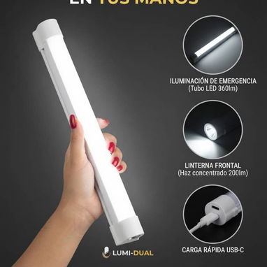 Diferentes lámparas recargables.. Estas y más - 9/9