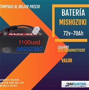 Batería MISHOZUKI 72v-70Ah - Img 45772561