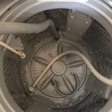 Se vende lavadora automática sin detalles - Img 123635573