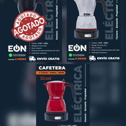 Cafeteras eléctricas 3 tazas - Img 54927230
