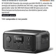 Ecoflow River 3 245wh 300/600w 350 USD - Img 56602581