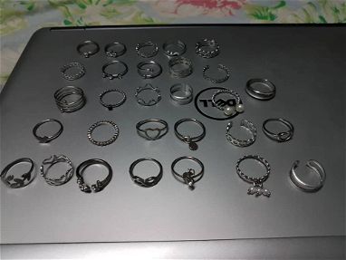 Venta de anillos piercing aretes pulsos y cadenas - Img 67359788