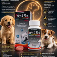 Ener 4 Plex Puppy – 60 Tabletas multivi para perros cachorros - Img 51619395