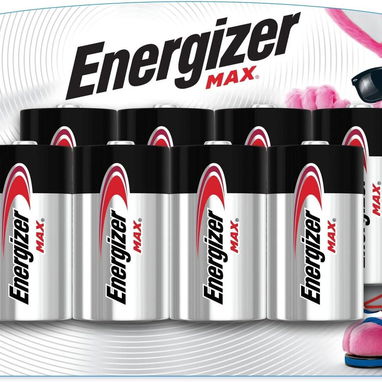 🔋 PACK 8 PILAS ENERGIZER MAX D ALCALINAS 10 AÑOS DURACIÓN LARGA VIDA ENERGÍA CONFIABLE ENVÍO + GARANTÍA - Img 120688854