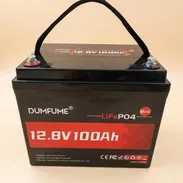 BATERÍA DUMFUME 12.8V/100AH - Img 56275097