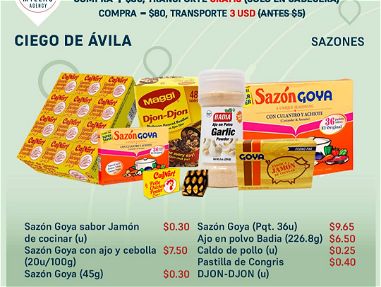 Super combos de comida,con productos sueltos también para agregar o compras individuales y mucho más - Img 65692333
