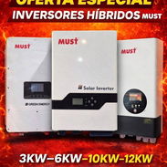 Inversores híbrido 110-220v  3 kw, 6kw, 10kw, 12kw - Img 53286894