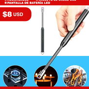Encendedor eléctrico (carga USB) - Img 55701135
