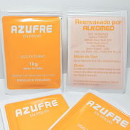 Azufre en polvo 10g (sobre). Para mezclar con vaselina o agua según afección y tratamiento. Leer Modo de usar en foto. - Img 56808963