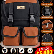 La buena mochila 🎒 de nuestros tiempos. Estas si que son buenas para resolver. - Img 57380869