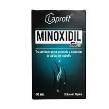 **Tratamiento Minoxidil 5% de Laproff** - Img 126798549