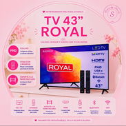 ⭐️Smart TV Royal 43”⭐️ Disfruta tus series, películas y deportes favoritos con excelente calidad de imagen. - Img 55924806