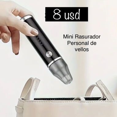 🚨 Depilador unisex recargable 🎁 Depilador nasal y de orejas. Depiladores - Img 114964915