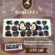 Elegante Caja de Regalo con Bombones. - Img 58252368