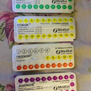 Pastillas anticonceptivas Aminor Trienor Estracip Etinor - Img 45622208
