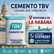 Cemento tbv de 50 kg - Img 57282599