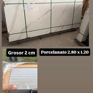 Planchas de Porcelanato 2.80 x 1.20 - Img 115591938