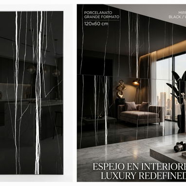 Porcelanato 120x60 brillo efecto espejo - 5/5