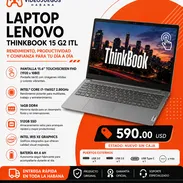 Laptop Lenovo ThinkBook 15 G2 ITL i7 16GB 512GB SSD Touch | 15.6” FHD en La Habana - Img 55156308