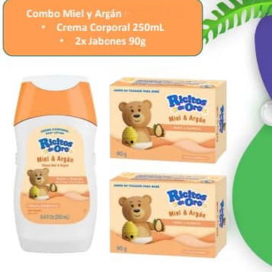Combos de aseo para bebé - Img 118548415