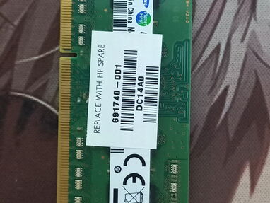 Vendo Ram DDR3 Samsung 4Gb Laptop - Img main-image