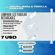 LÁMPARA LED TUBULAR RECARGABLE USB – PORTÁTIL💡 - Img 55303387
