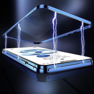 Funda magnética privacidad iPhone 15 Pro Max marco tit... | videojuegoshabana.com - Img 123847055