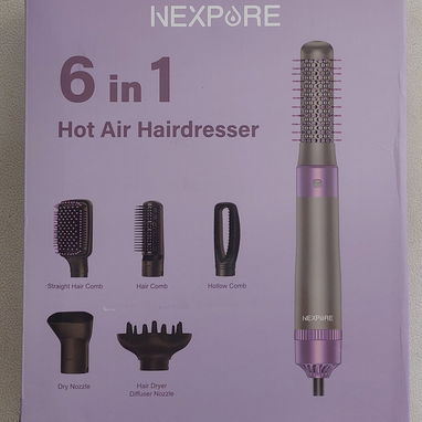 Secador de pelo Nexpore alta calidad con 6 aditamento calidad nuevo en caja-50usd - 4/6