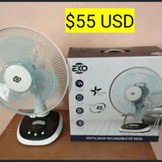 Ventilador recargable Batería de Litio 9000 mAh - Img 55933151