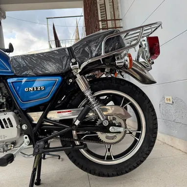 `⛽️ Xmotors GN125`  ⚙️𝐄𝐒𝐏𝐄𝐂𝐈𝐅𝐈𝐂𝐀𝐂𝐈𝐎𝐍𝐄𝐒 • UNIDAD SUZUKI original - 3/5