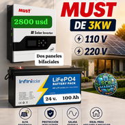 Kit de paneles solares - Img 55967242