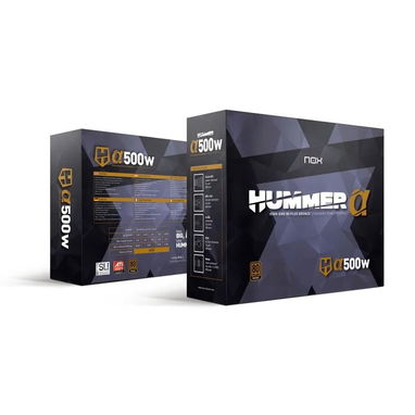 new sellada!! la extrenas:FUENTE ALIMENTACION 500W NOX HUMMER ALPHA 80+ BRONZE ,Nox Hummer ALPHA Bronze Edition 53274327 - Img 123071953