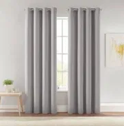 El mejor regalo para decorar la casa. Cortinas blackout con dos paños, alta calidad y mensajeria instantánea - Img 49113563