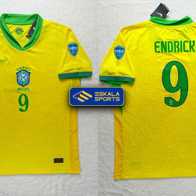 CAMISETAS DE FUTBOL de BRASIL NEYMAR RONALDO VINI JR RONALDINHO ENDRICK - Img 77023077
