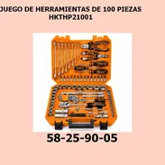 JUEGO DE HERRAMIENTAS DE 100 PIEZAS HKTHP21001 - Img 55729101