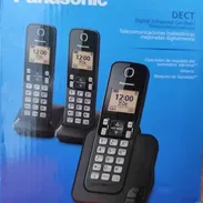 70usd Vendo telefono inalambrico Panasonic de 3 bases nuevo en caja 52774129 - Img 55521269