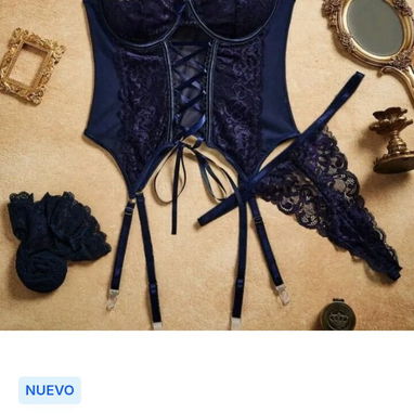 Lencería, Pijamas, Pezoneras, Pantuflas y más disponibles - 4/5