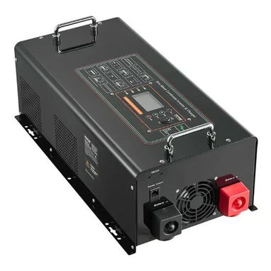 Inversor Cargador VEVOR 5000W 15000W Pico Baja Frecuencia 24V a 120V - 2/3