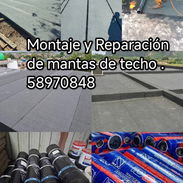 Montaje y reparación de mantas de techo - Img 57411696