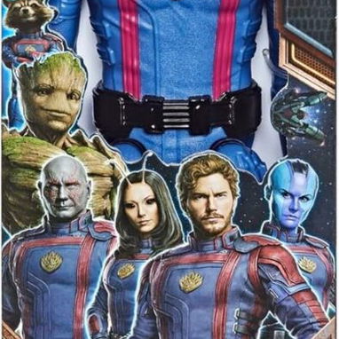 Figura de Acción Marvel Guardians of The Galaxy Vol. 3 - Star - Lord (12") | Con garantía | videojuegoshabana.com - Img 123141408