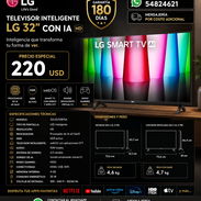 TELEVISOR SMART LG 32" AI HD Nuevas en Caja - Img 55950722