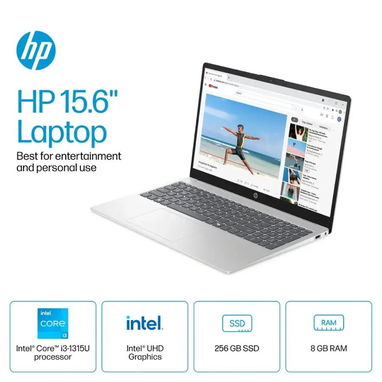 ☎️53544655 🛵 Entrega Gratis ⭐ Laptop HP 15-fd0123dx⭐ - Img 95490835