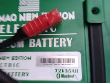 vendo 2 baterías de uso 850 USD. Una Topmaq New Edition 72vx35 amp "2023", Una Emerald  de 72 x 26 amp-LIFFEPO4 - Img 66383711