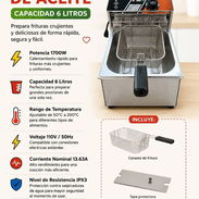 🍟 FREIDORA DE ACEITE CNTRONIC 🍟 🏠 - Img 56560580