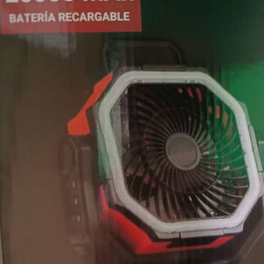 Ventiladores recargables F6 - Img 123585581