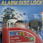 Candado para discos de frenos de moto o bicicleta, con alarma incluido. (25 USD) - Img 51354009