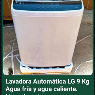 Lavadoras y secadoras de varias marcas y kg - 5/10
