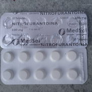 Nitrofurantoina blister de 10 tabletas 100mg a 800 CUP - Img 57387796