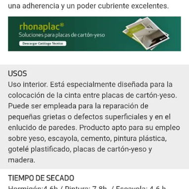 Masilla multiusos 5 kg lista para su uso - Img 123352285