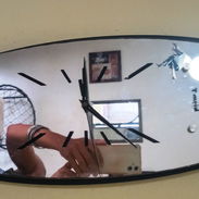vendo reloj espejo de pared - Img 57204992